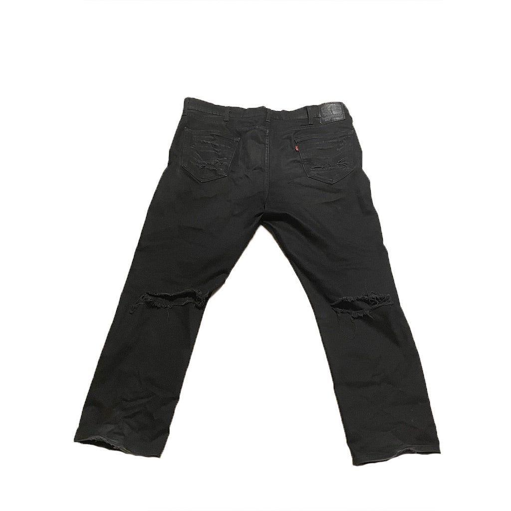 “Black Tear” Handmade Denim