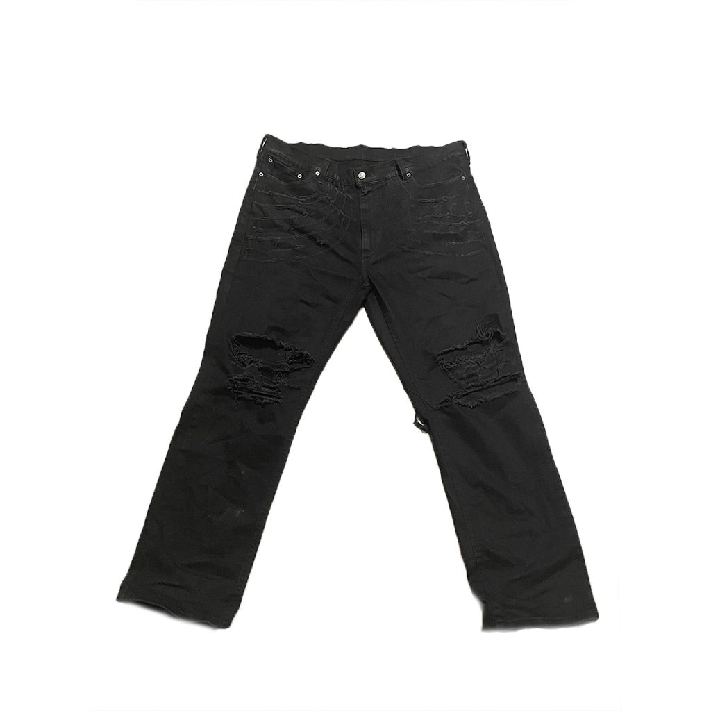 “Black Tear” Handmade Denim